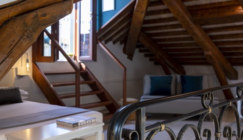 Habitación cuádruple Deluxe