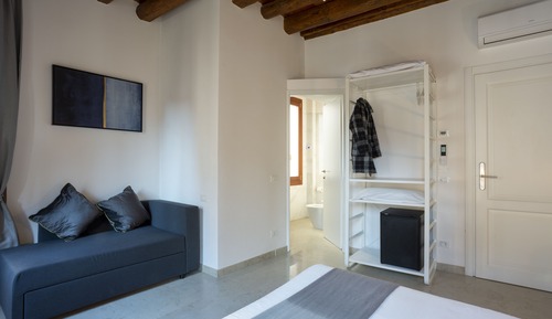 Habitación triple Deluxe
