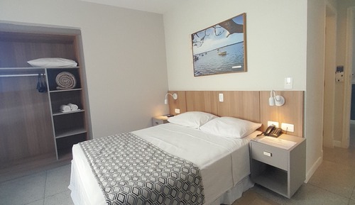 Habitación estándar, 1 cama doble o 2 individuales, Aire acondicionado