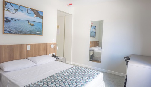 Habitación Deluxe doble, Aire acondicionado