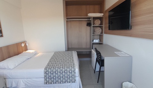 Habitación triple Deluxe, Aire acondicionado