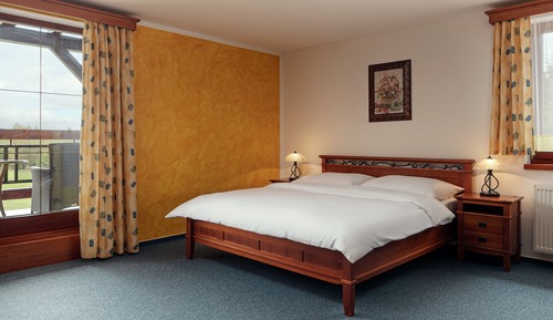 Habitación doble superior, balcón