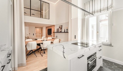 Suite presidencial, 2 habitaciones