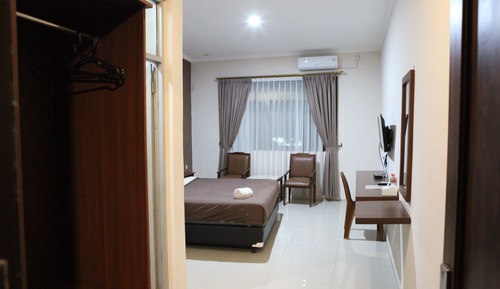 Habitación Deluxe con 1 cama doble o 2 individuales, 2 habitaciones, no fumadores, vistas al jardín