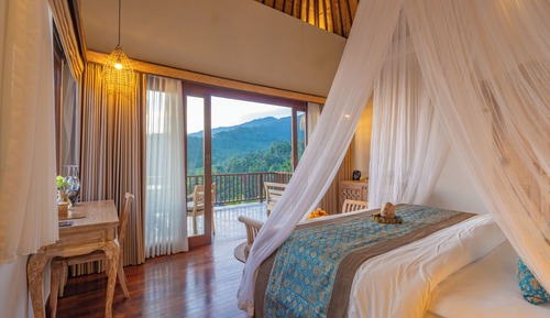 Villa, balcón, vistas a la montaña (Royal Jacuzzi Pool Villa)