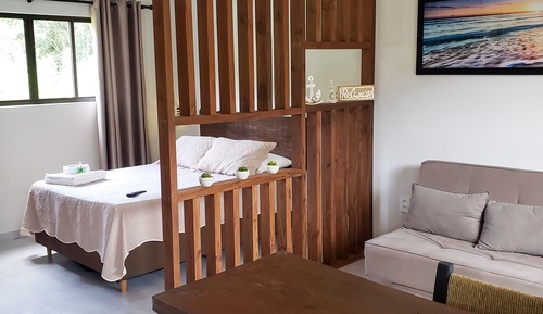 Cabaña Deluxe (Barra da Ibiraquera)