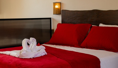 Cabaña romántica (Rosa Sul)
