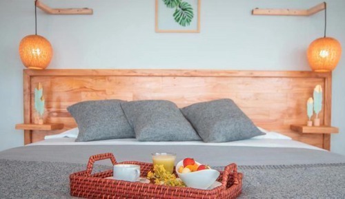 Habitación Deluxe doble, terraza