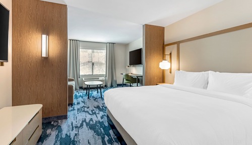 Suite, 1 cama de matrimonio grande