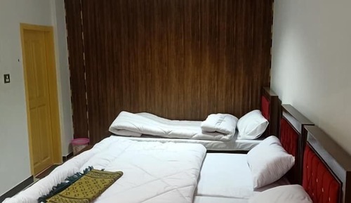 Habitación triple Deluxe