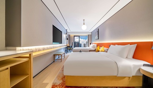 Habitación superior, 2 camas dobles