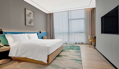 Habitación superior, 1 cama de matrimonio grande