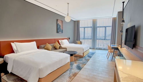 Habitación superior, 2 camas individuales