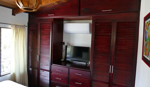 Bungalow estándar, en la zona del jardín