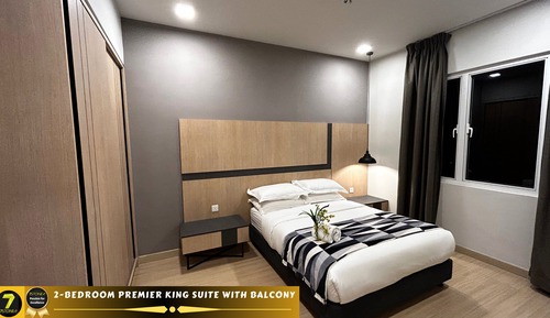 Suite Premier, 2 habitaciones, balcón