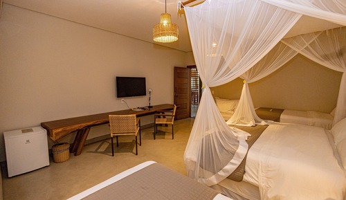 Habitación cuádruple Deluxe