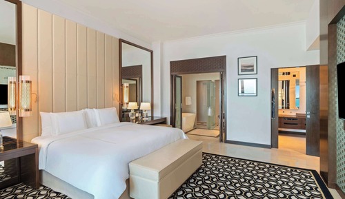 Habitación superior, 1 cama de matrimonio grande