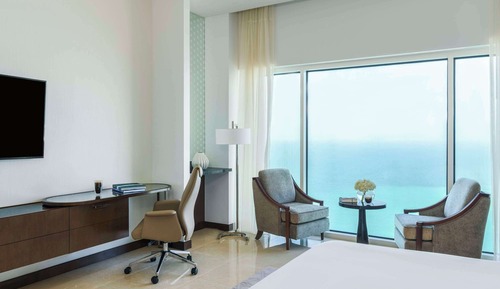Habitación superior, vistas al mar (Twin Bed)
