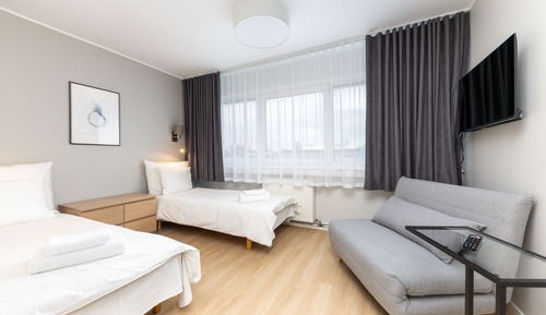 Habitación Confort con 2 camas individuales