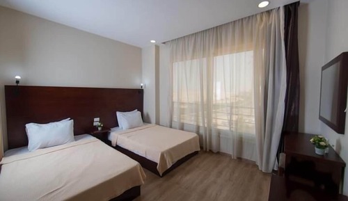 Apartamento estándar, varias camas