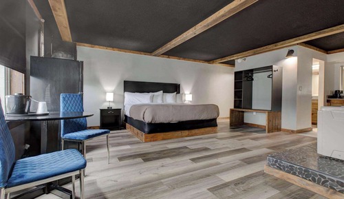 Suite Deluxe, 1 cama de matrimonio grande, no fumadores