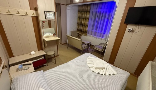Habitación cuádruple básica