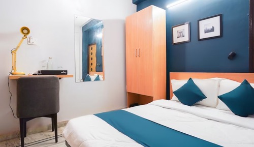 Deluxe Double Room, City View