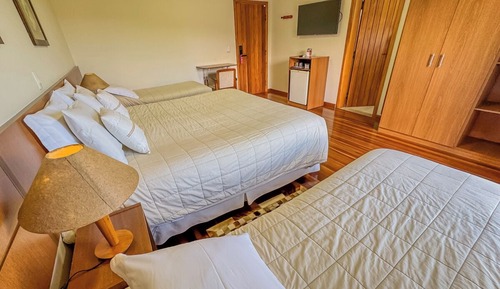 Habitación cuádruple Deluxe