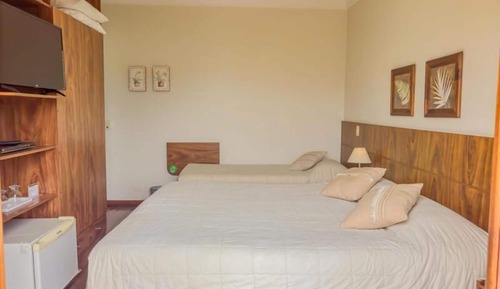Habitación triple Deluxe
