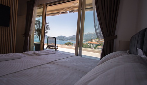 Apartamento Deluxe, terraza, vistas al mar