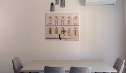 Apartamento junior, terraza, vistas al mar