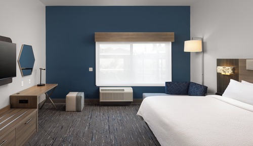 Habitación estándar, 1 cama de matrimonio grande, ducha adaptada (Mobility)