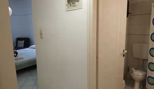 Estudio, 1 habitación, balcón