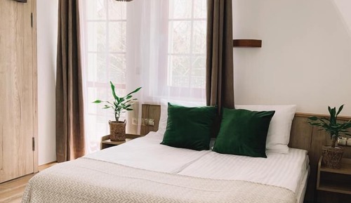 Habitación Deluxe con 1 cama doble o 2 individuales, balcón