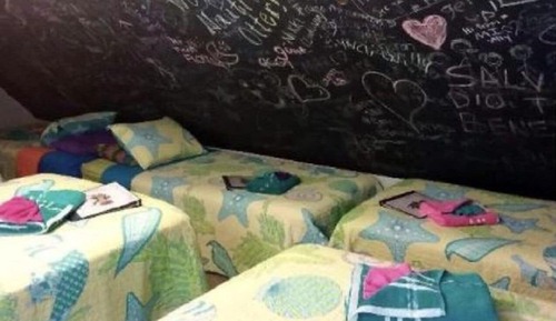 Dormitorio compartido económico