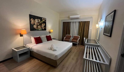 Apartamento romántico, varias camas