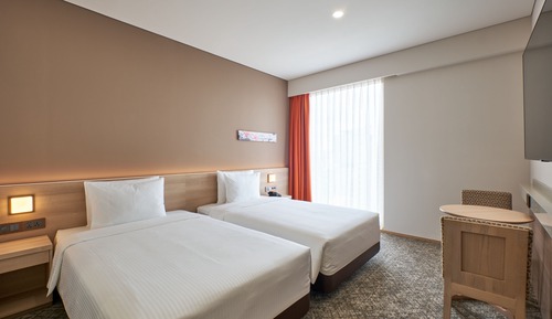 Habitación estándar con 2 camas individuales
