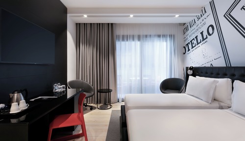 Habitación Deluxe con 2 camas individuales