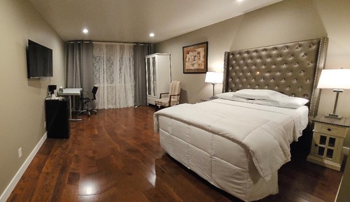 Habitación individual Confort, 1 cama de matrimonio