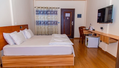 Habitación Deluxe con 1 cama doble o 2 individuales