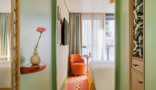 Habitación Confort doble, vistas a la ciudad