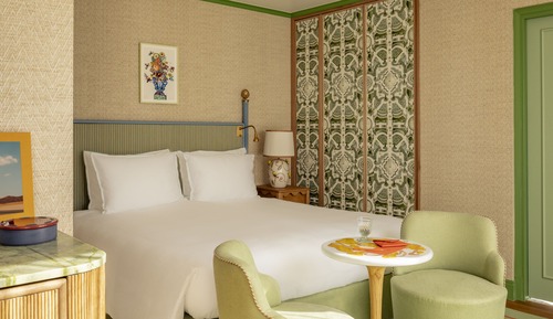 Suite, terraza