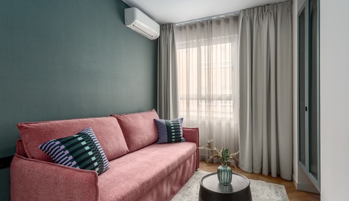 Habitación cuádruple Deluxe