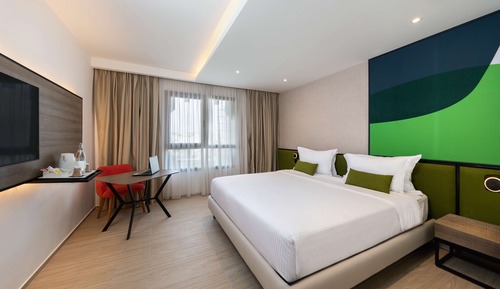 Habitación estándar, 1 cama doble o 2 individuales