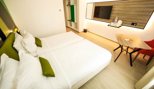 Habitación estándar, 2 camas individuales