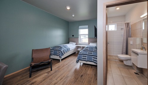 Habitación Confort con 1 cama doble o 2 individuales