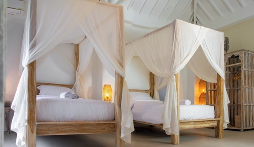 Villa Deluxe, 2 camas individuales