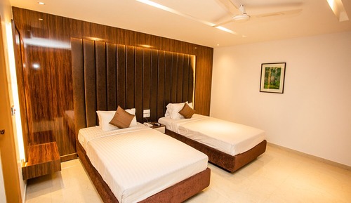 Habitación superior con 2 camas individuales