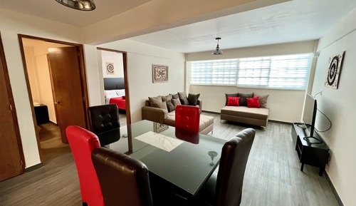 Apartamento familiar, 2 habitaciones (8 pax with sofa bed)