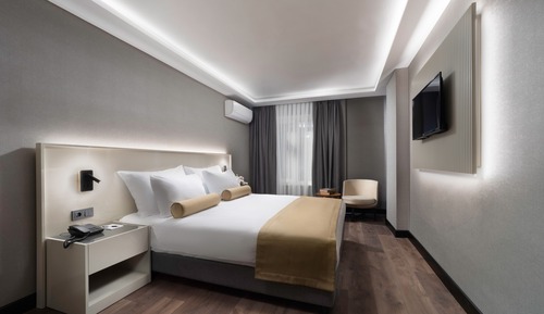 Habitación estándar con 1 cama doble o 2 individuales